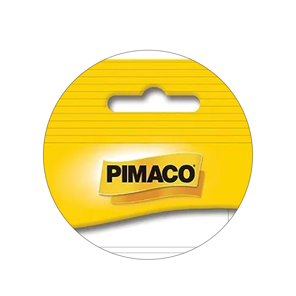 Foto 3 de Etiqueta branca 22x50mm q 2050 20 unidades pimaco