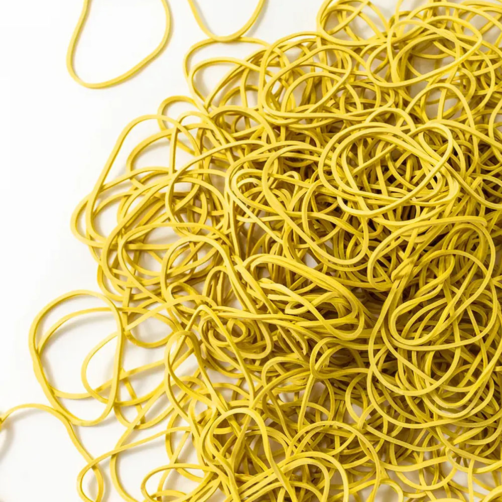 Foto 2 de Elástico p/dinheiro 25gr com 30 unidades