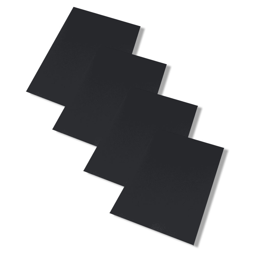 Foto 3 de Capa plástica encadernação preta a4 c/ 50 unidades gpk