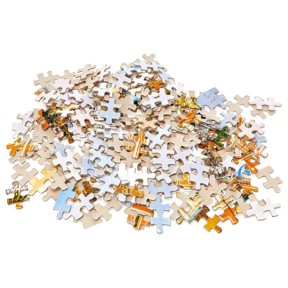 Foto 2 de Quebra cabeça 60x40cm puzzle 500 peças moscou nig