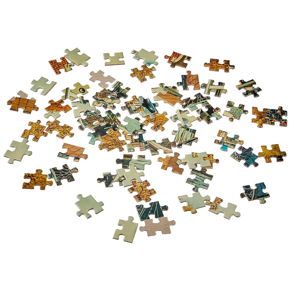 Foto 2 de Quebra cabeça 60x40cm puzzle 500 peças amsterdã nig