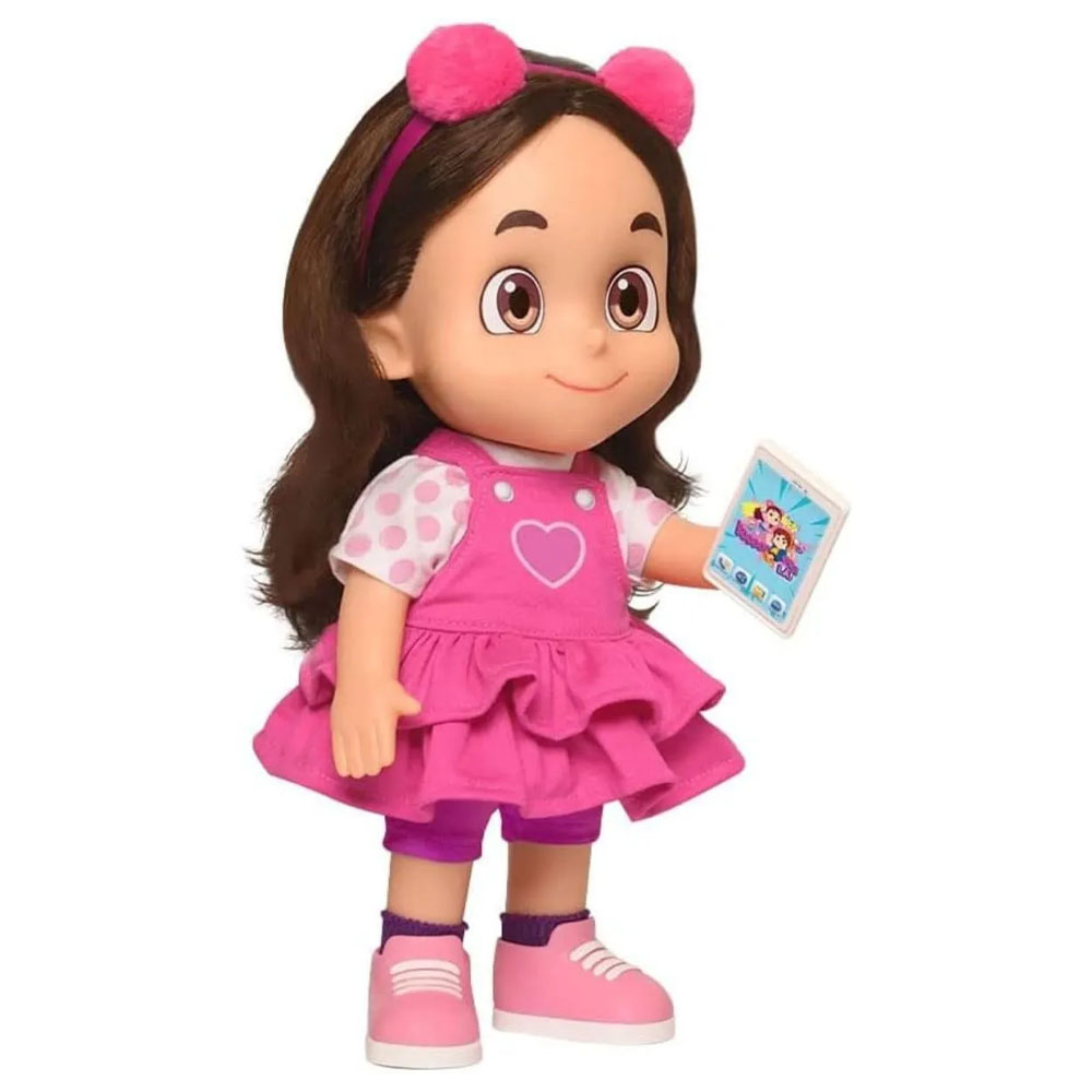 Foto 2 de Boneca maria clara youtuber maria clara e jp c/som 14 frases