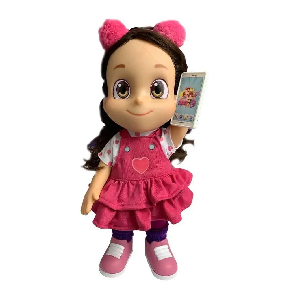 Foto 3 de Boneca maria clara youtuber maria clara e jp c/som 14 frases