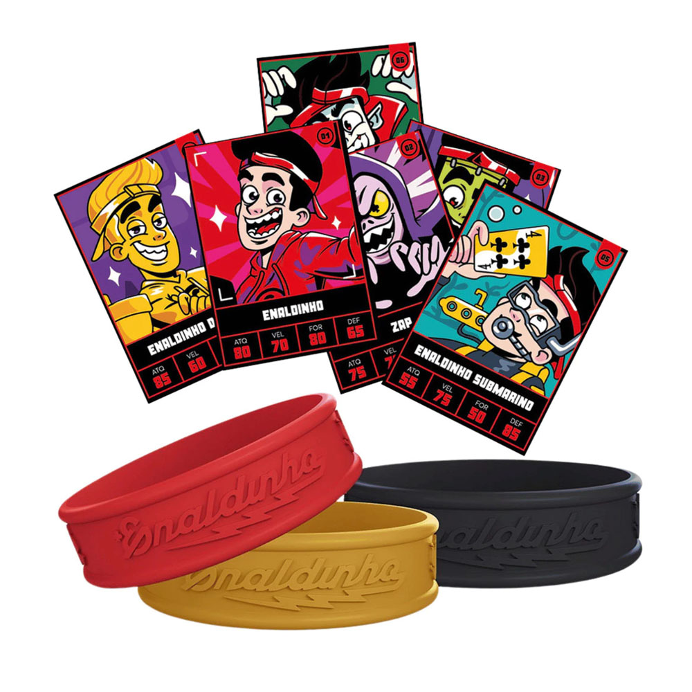 Foto 3 de Boneco articulado enaldinho 25cm brinquedos rosita