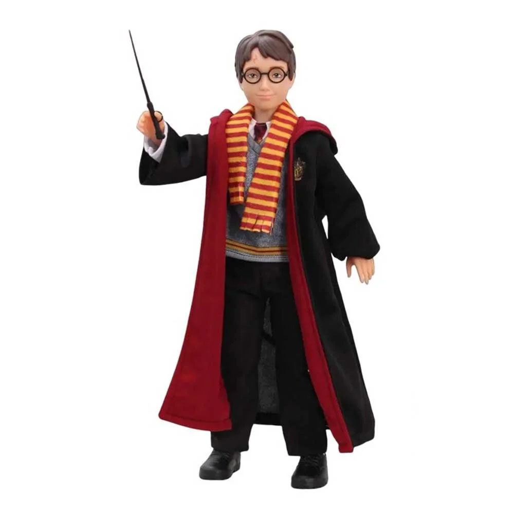 Foto 3 de Boneco harry potter articulado 45cm c/ acessórios rosita