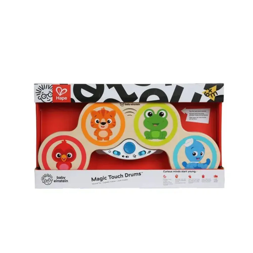 Foto 2 de Caixa músical bateria magic touch drums baby einstein hape