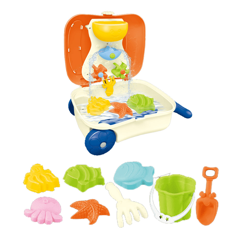 Foto 2 de Mochilinha de praia 9 peças xalingo