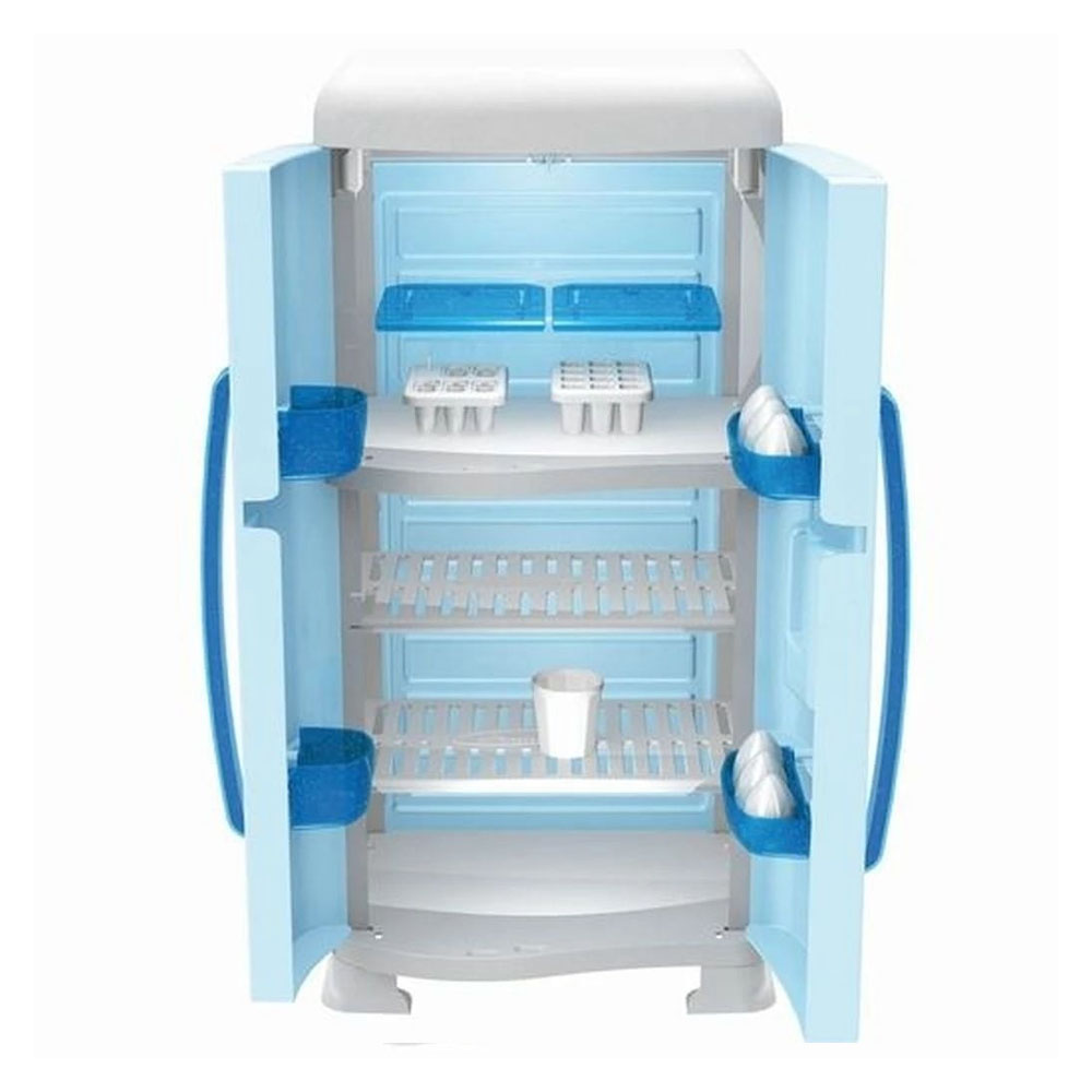 Foto 2 de Refrigerador brinquedo infantil frozen ii azul xalingo 20009