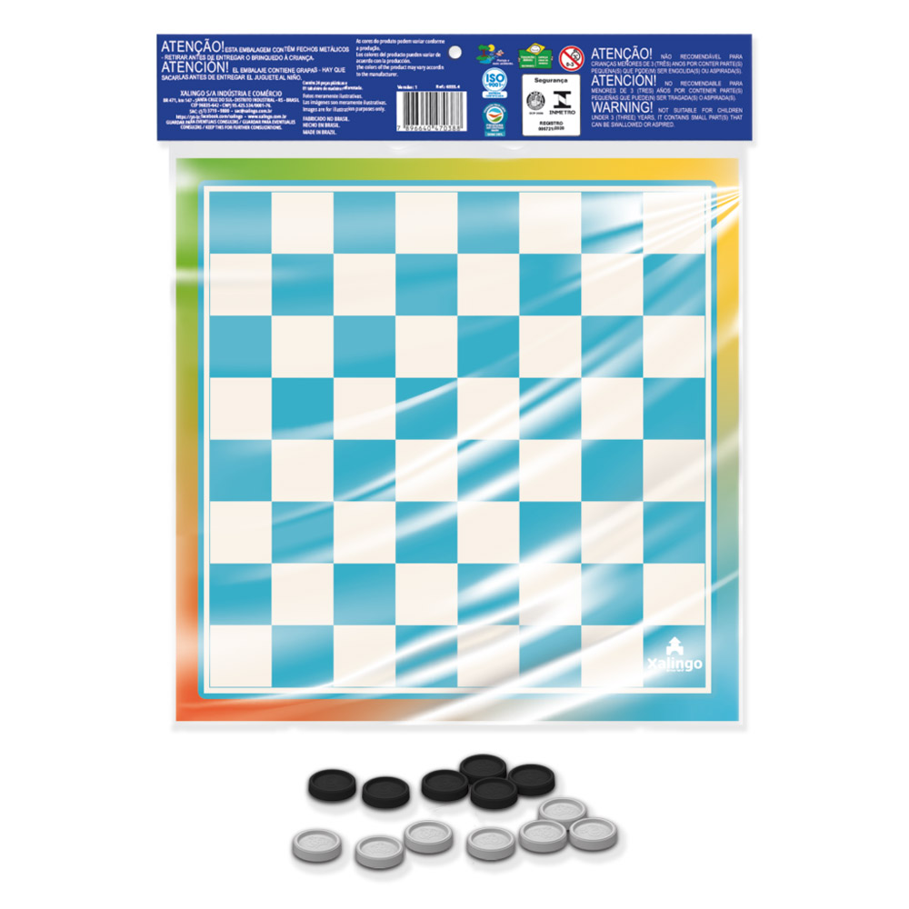 Foto 2 de Damas e ludo jogos tradicionais em madeira xalingo