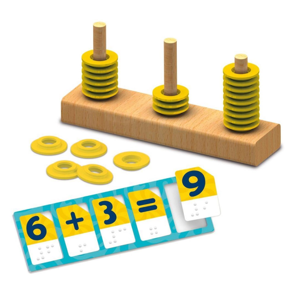 Foto 2 de Brincando de matemática aprendendo braille xalingo