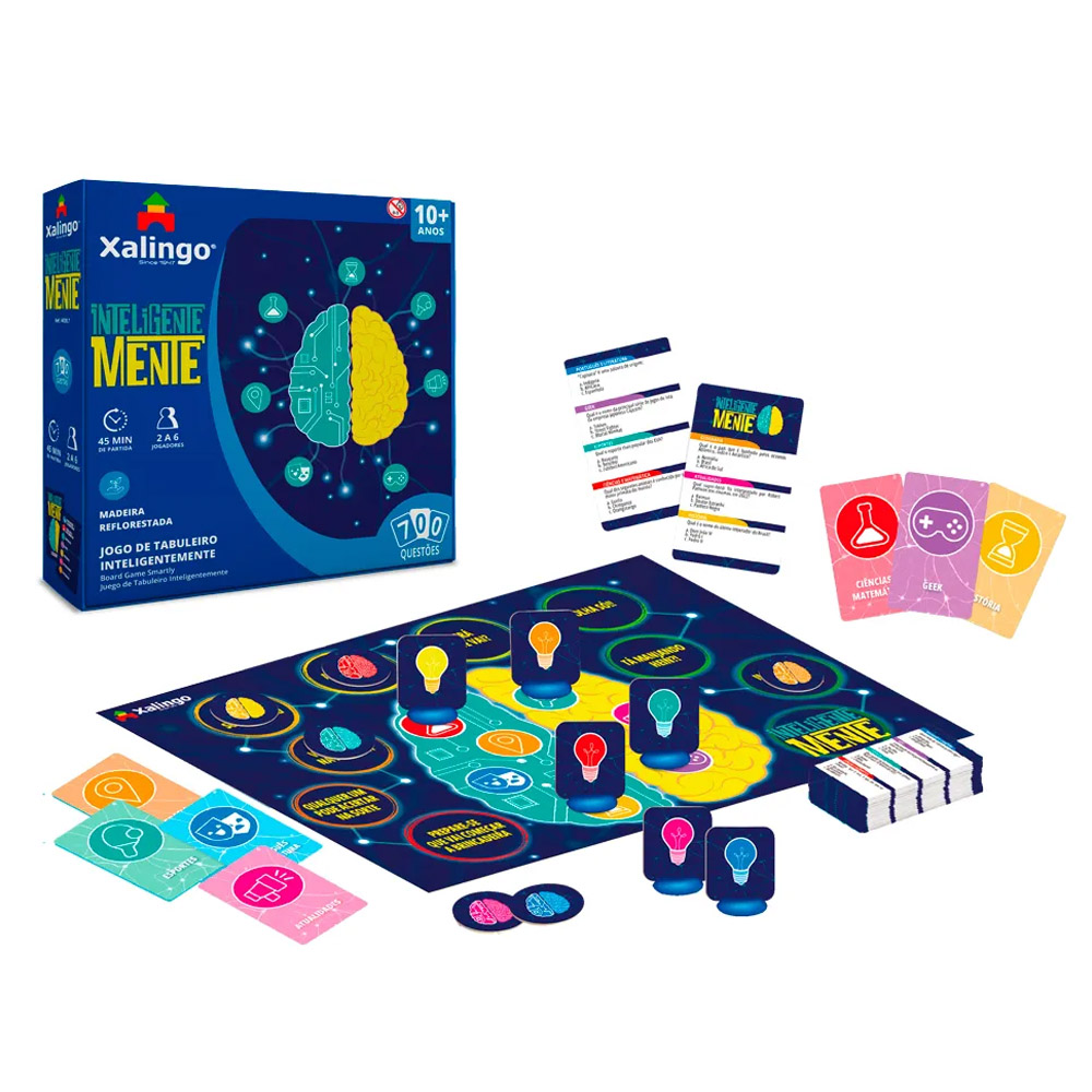 Foto 2 de Jogo de tabuleiro inteligentemente 121 peças xalingo
