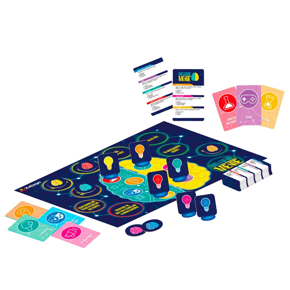 Foto 3 de Jogo de tabuleiro inteligentemente 121 peças xalingo