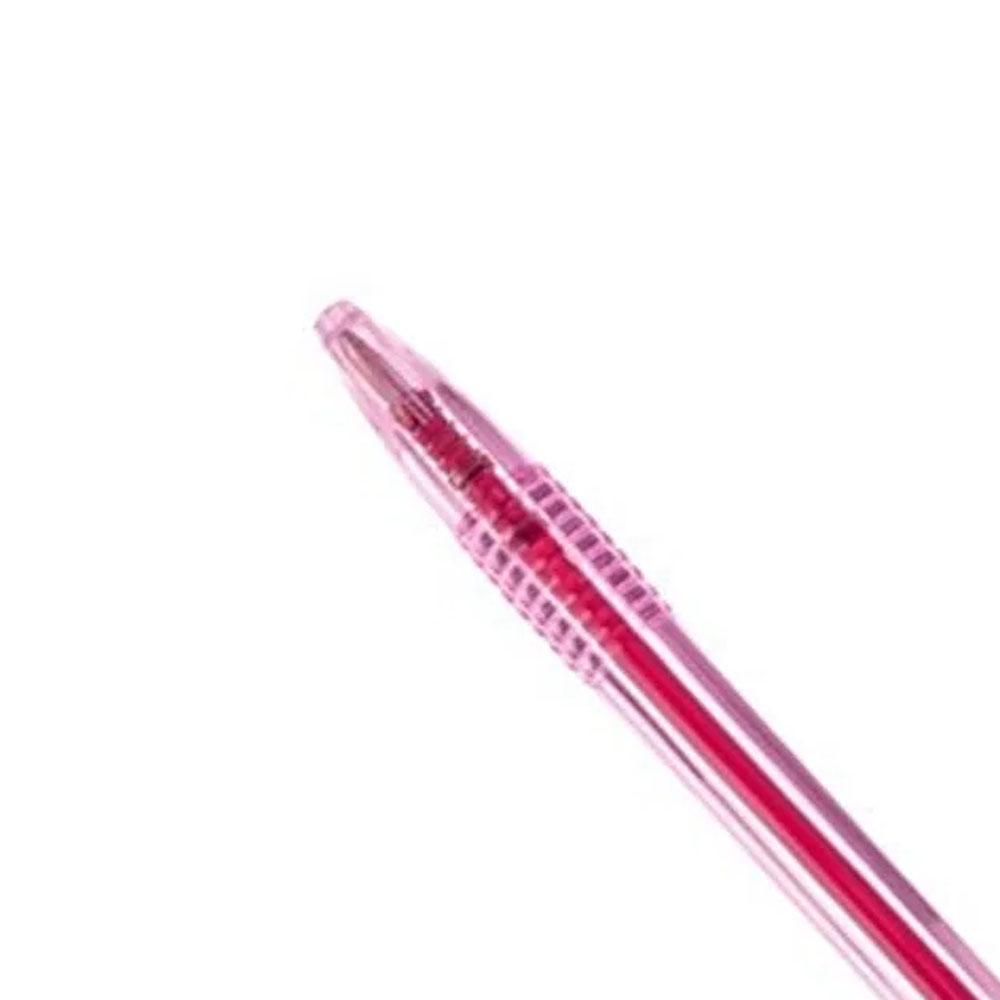 Foto 3 de Caneta esferográfica em gel liquido 1.0mm rosa newpen