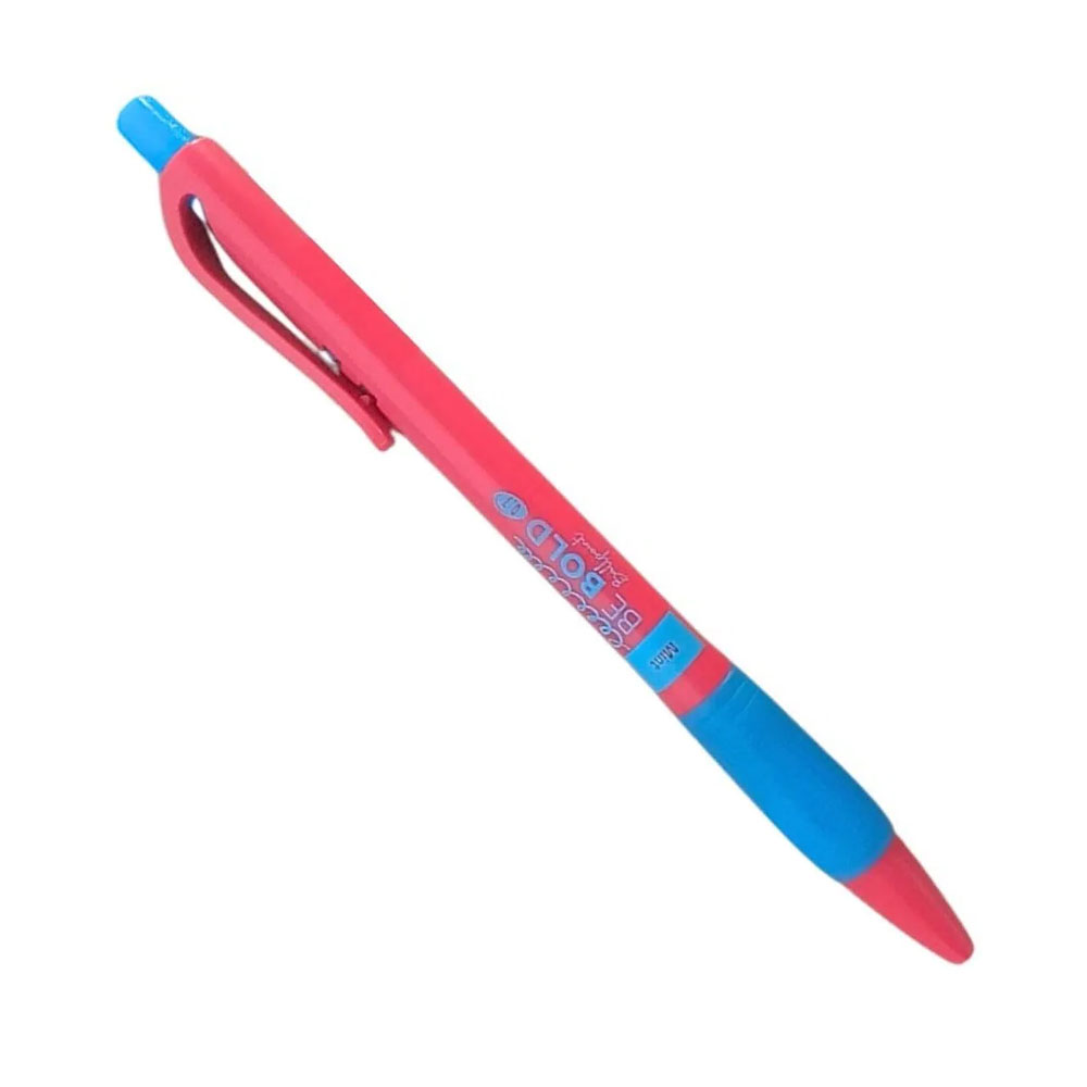 Foto 2 de Caneta esferográfica be bold gel perf. azul claro newpen