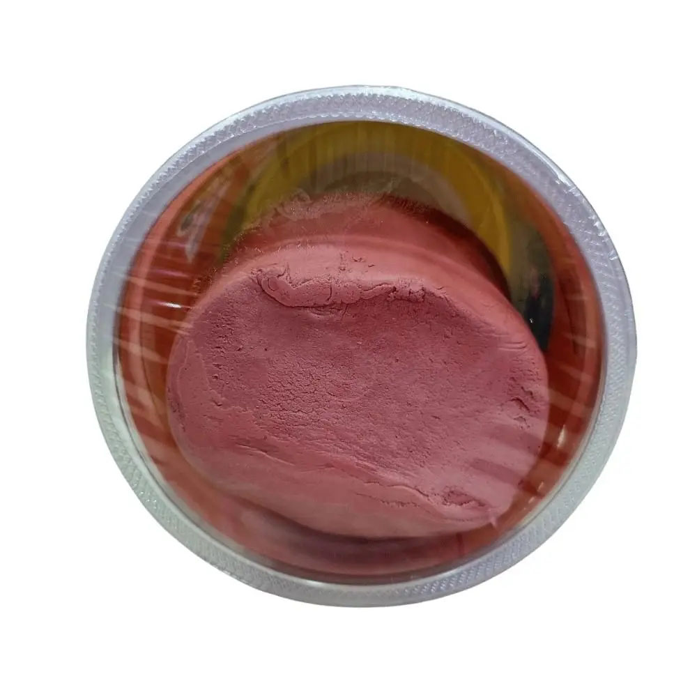 Foto 2 de Massa de modelar argilinha 500g terracota utiguti