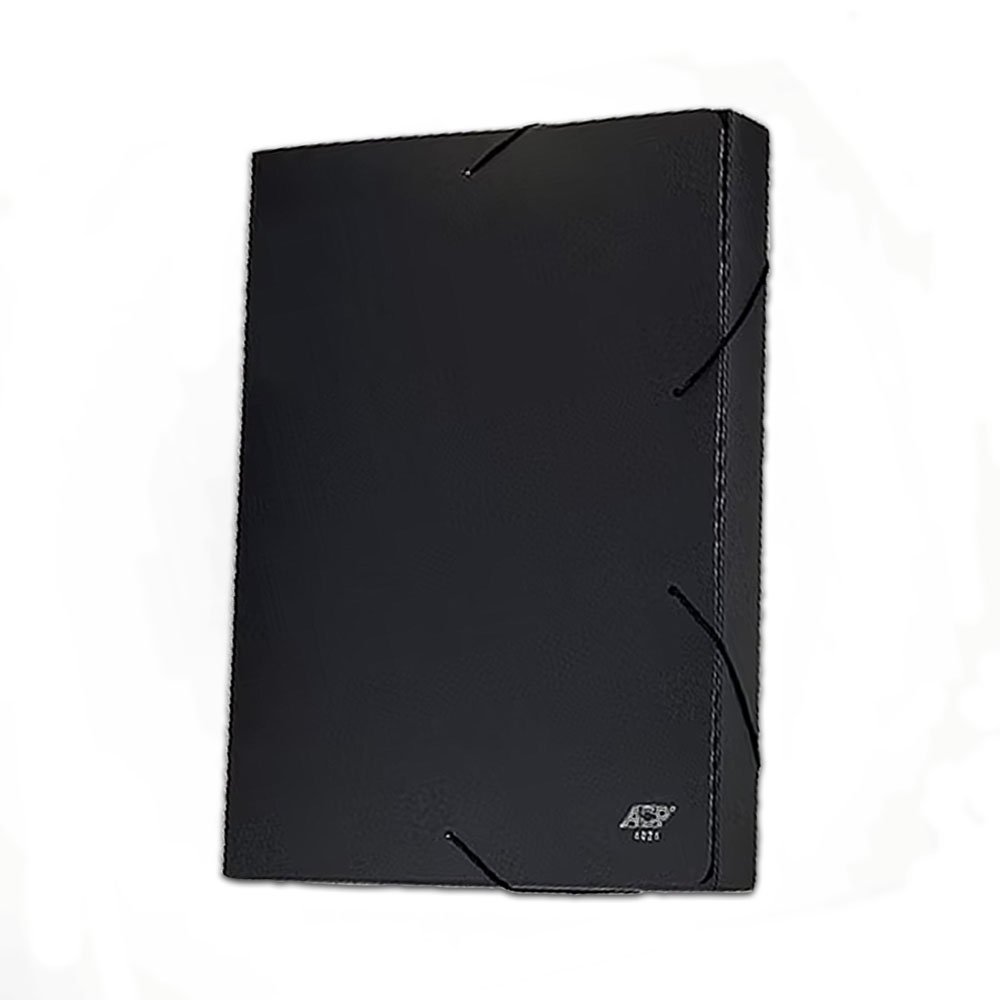 Foto 3 de Pasta elástico lombo 40mm fosca preto 1und acp