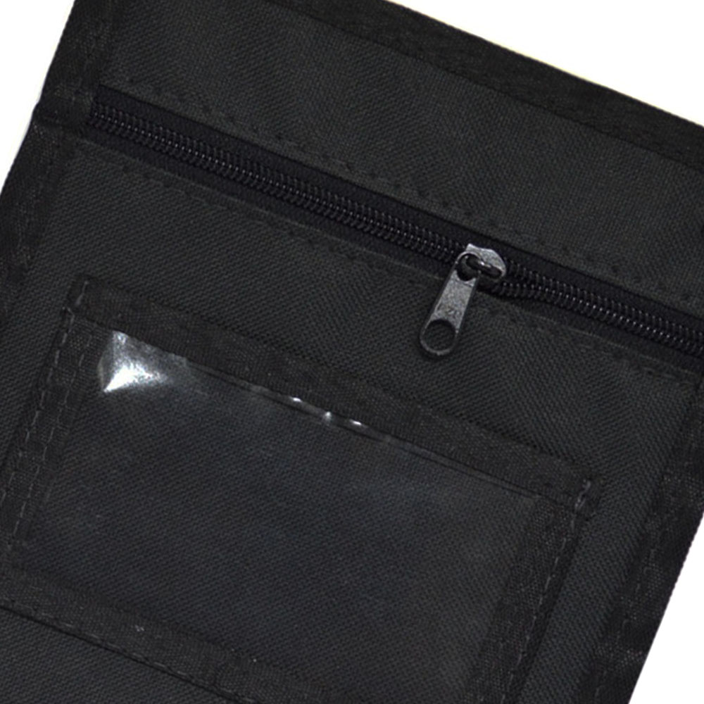 Foto 3 de Malote nylon 600 preto ziper e ilho oficio plastpark