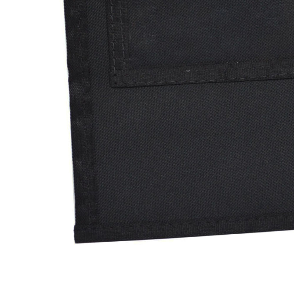 Foto 4 de Malote nylon 600 preto ziper e ilho oficio plastpark