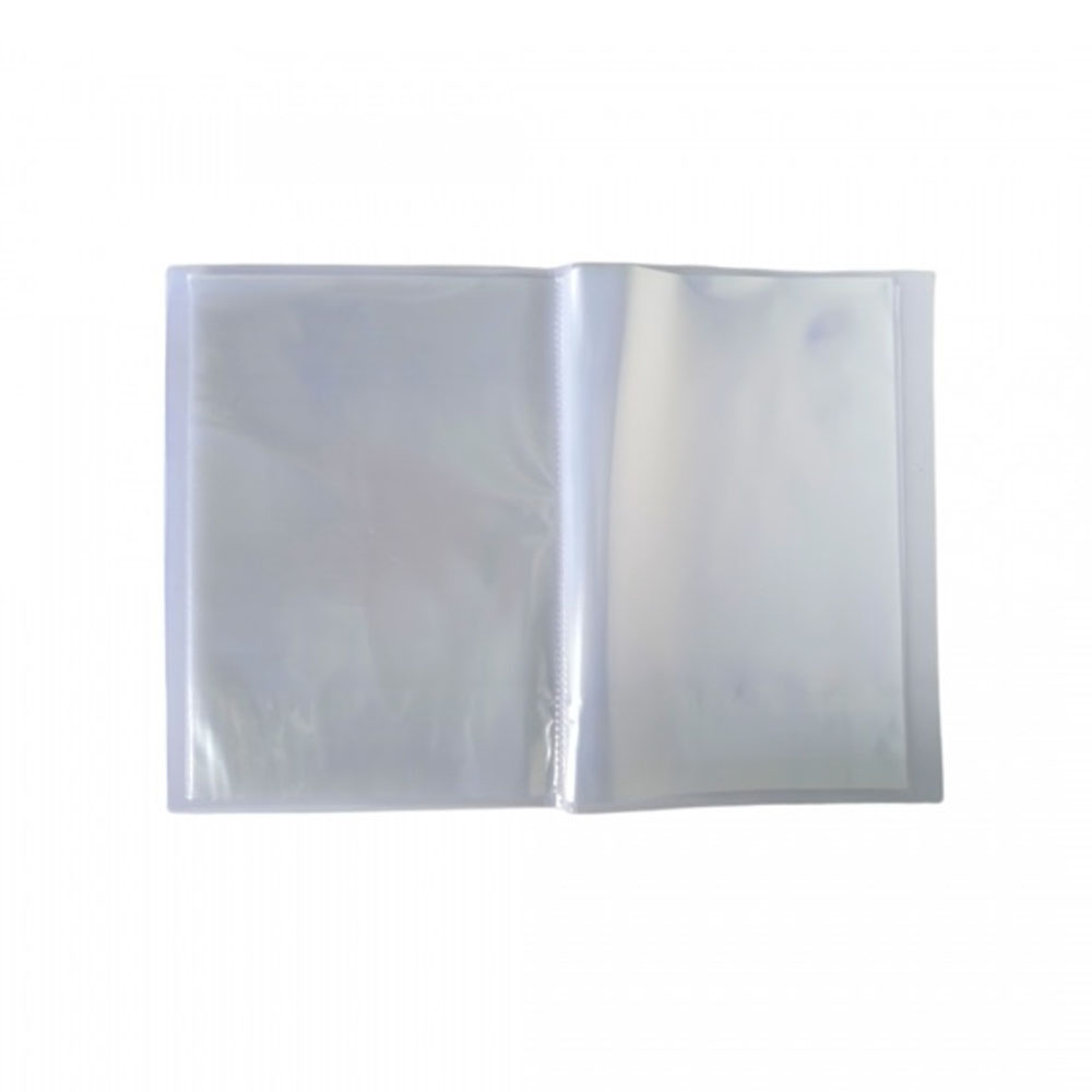 Foto 3 de Pasta catalogo c/20 plast a5 clean folder 2