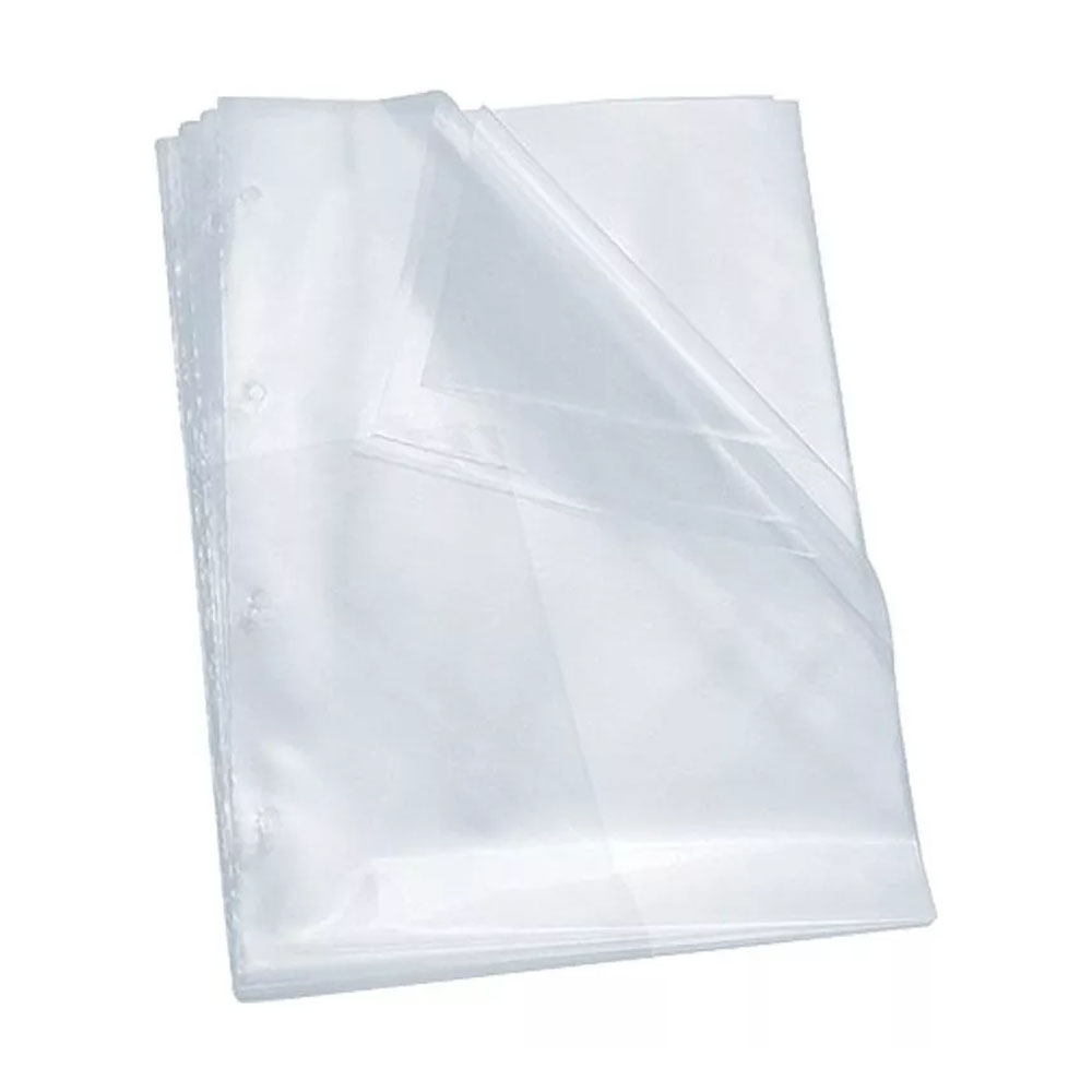 Foto 2 de Caixa envelopes plásticos grosso 24x33cm 400unid c/ 4f dac