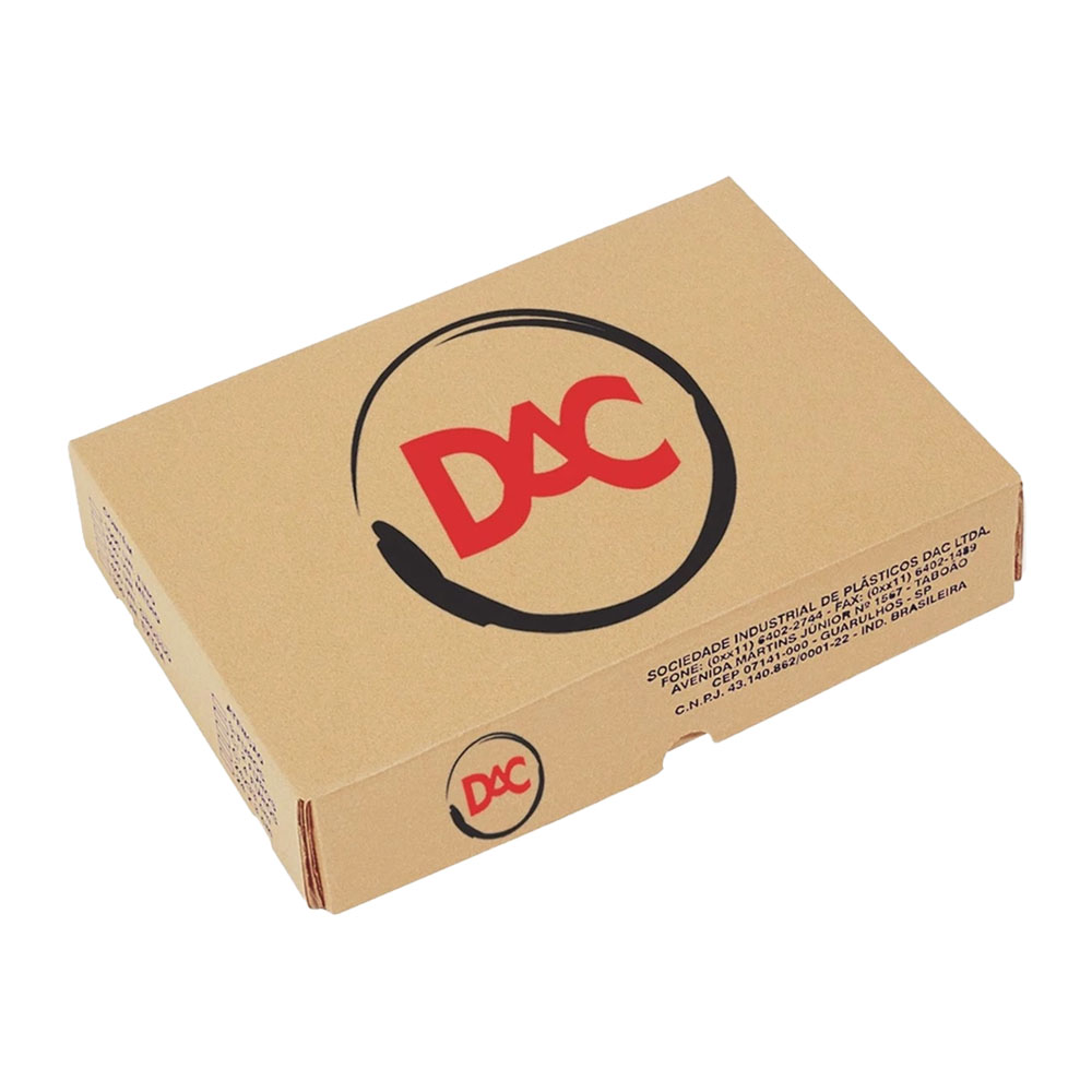 Foto 2 de Saco pasta 240x 330mm 600 unid. médio 4 furos   dac