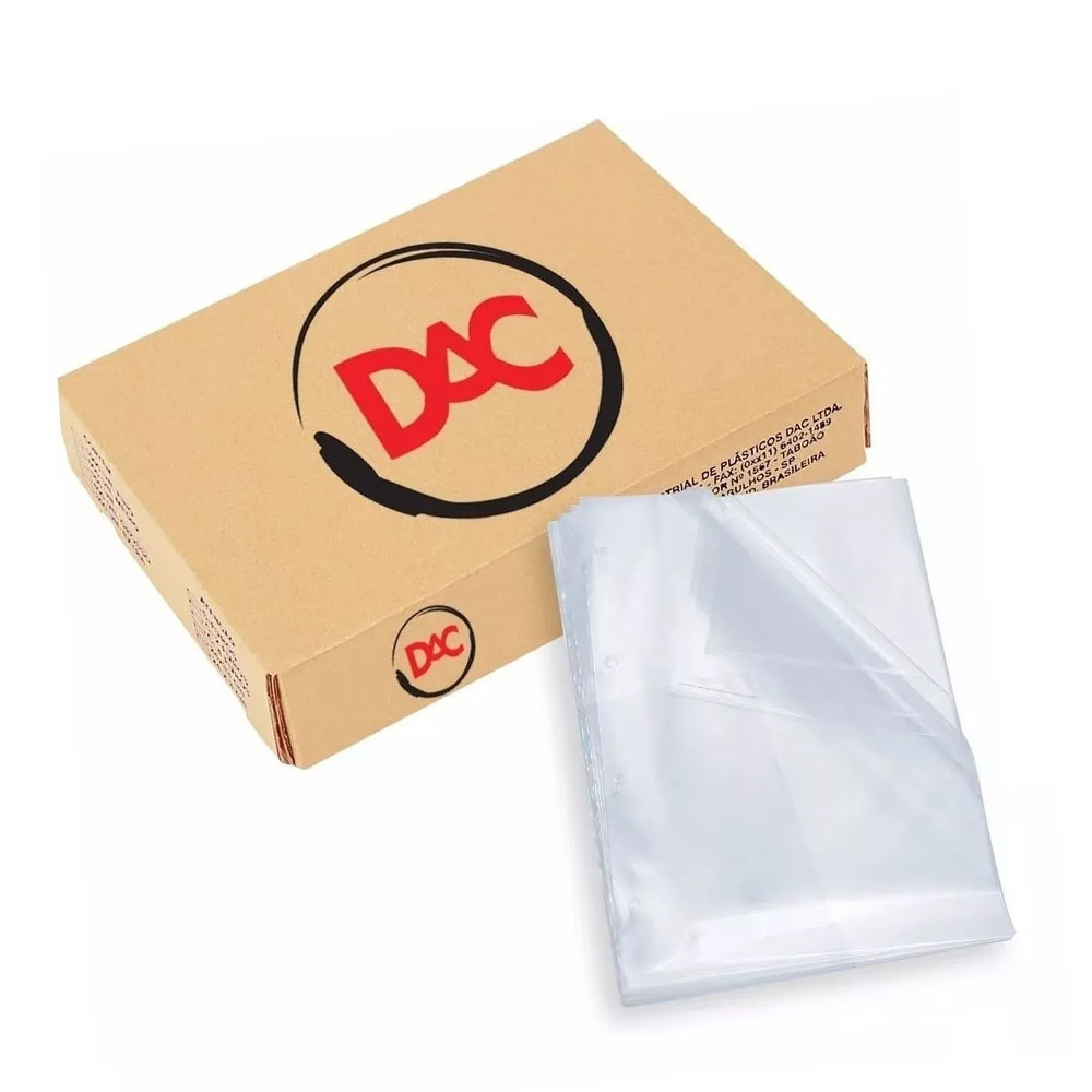 Foto 3 de Caixa envelopes plásticos grosso 225x300mm 400unid c/ 4f dac