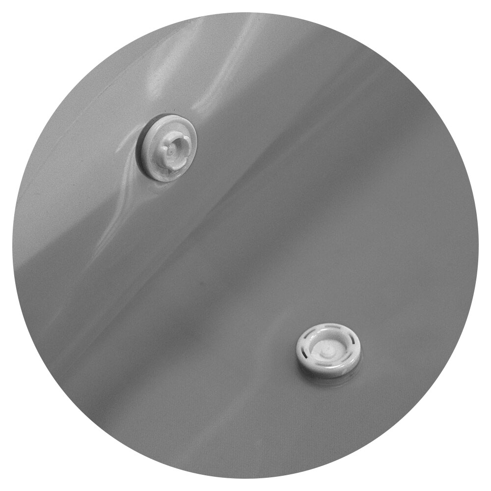 Foto 3 de Pasta malote com botão 360x235mm 1und fumê dac