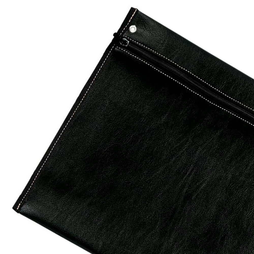 Foto 2 de Malote 1/2 ofício classic com lacre 301x202mm preto dac