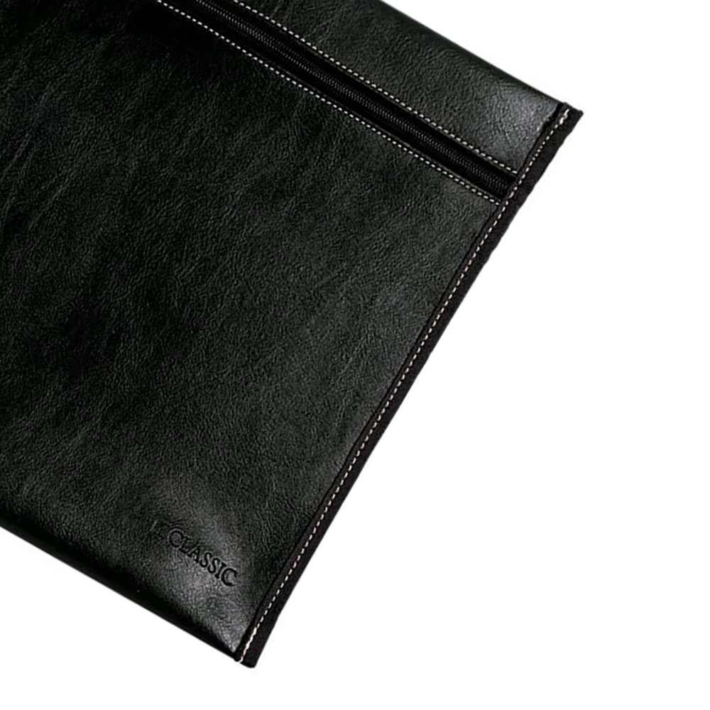 Foto 3 de Malote 1/2 ofício classic com lacre 301x202mm preto dac