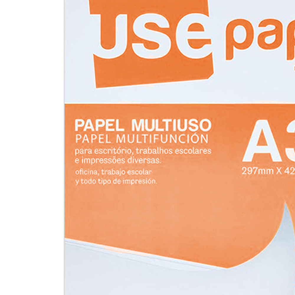 Foto 3 de Papel sulfite a3 120g  1pct c/ 25fls 40kg branco gpk brasil