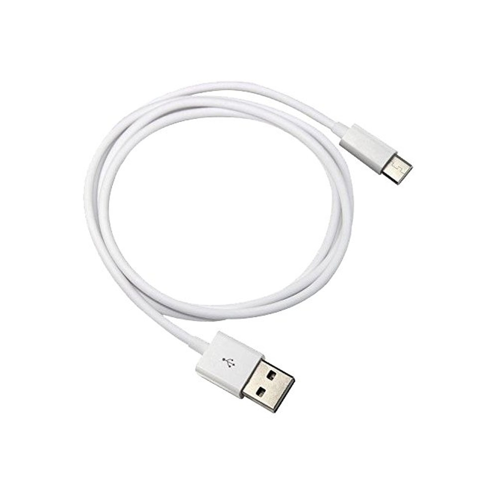 Foto 2 de Cabo usb tipo c 18w 1 metro flexível branco letron