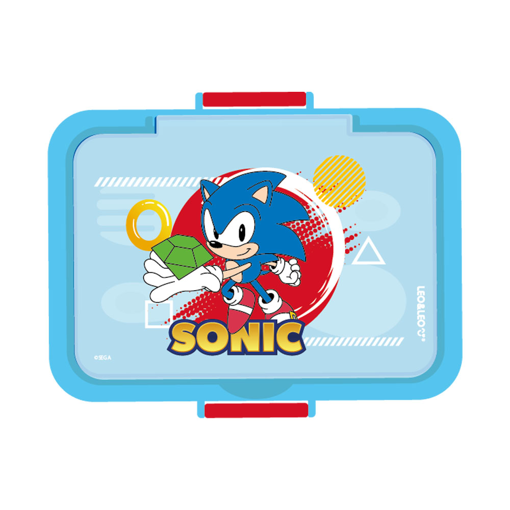 Foto 2 de Kit lanche garrafa 460ml + marmita 700ml sonic leo&leo