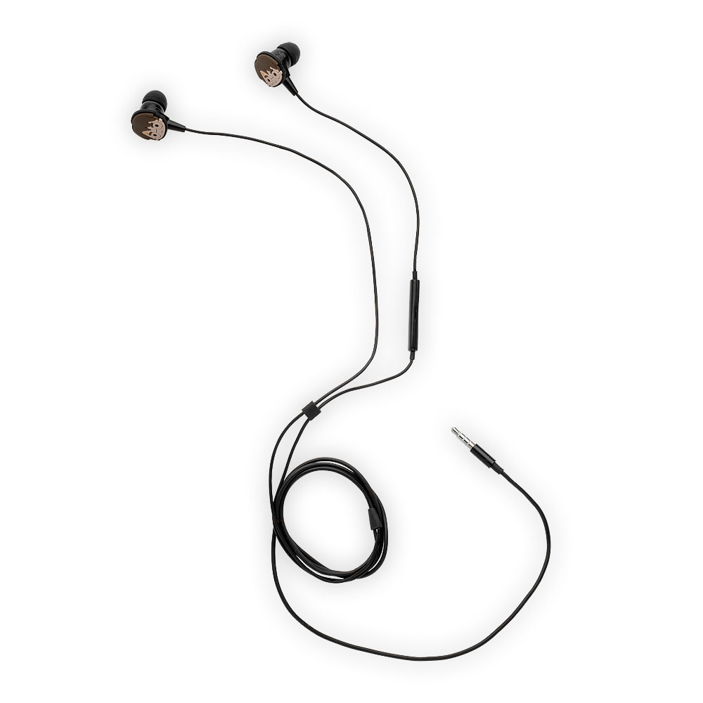 Foto 2 de Fone de ouvido com fio entrada p3 harry potter letron