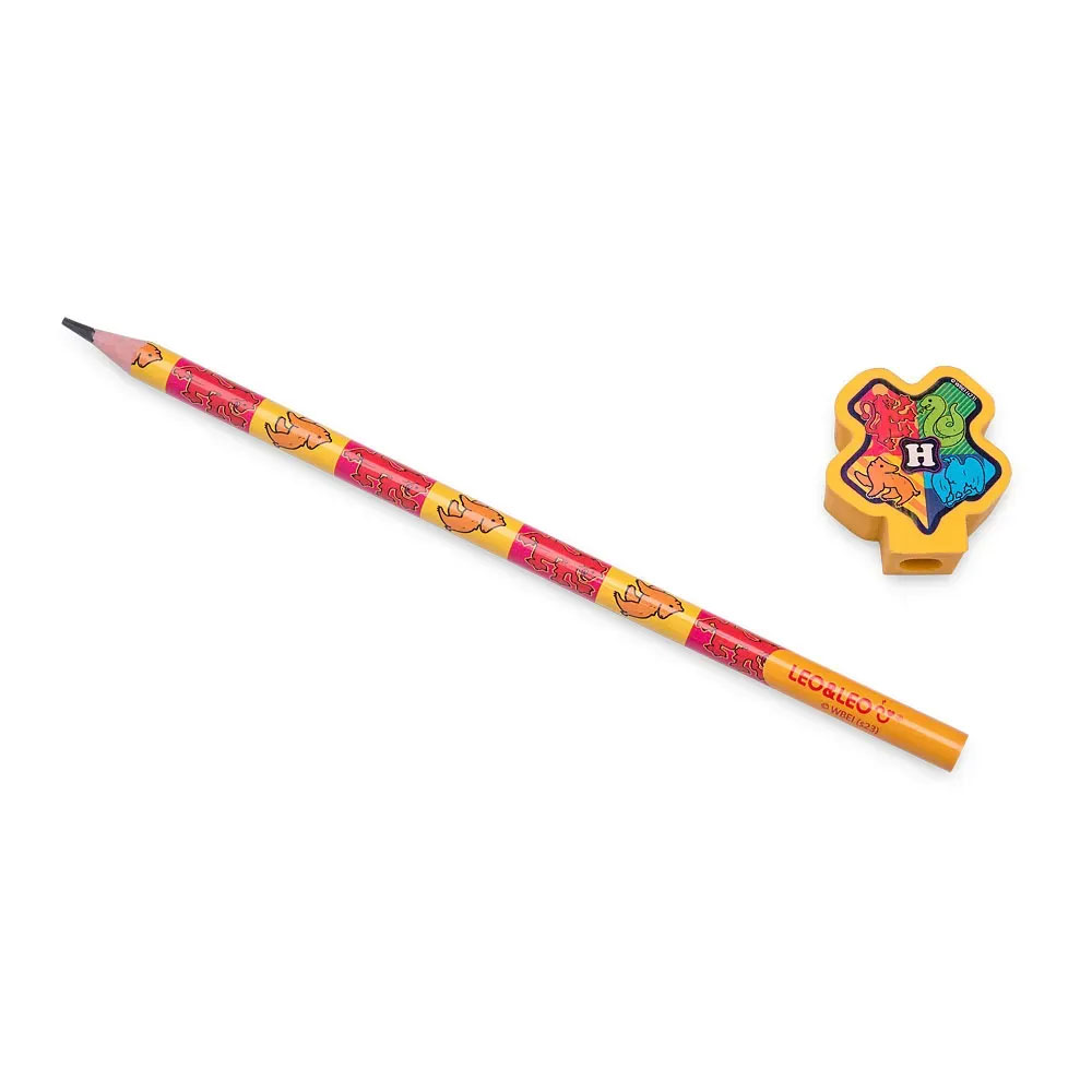 Foto 2 de Lápis grafite hb borracha harry potter sortido 1und leonora