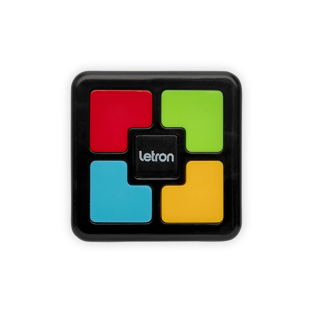 Foto 2 de Jogo da memória infantil colorido musical c/ luzes letron