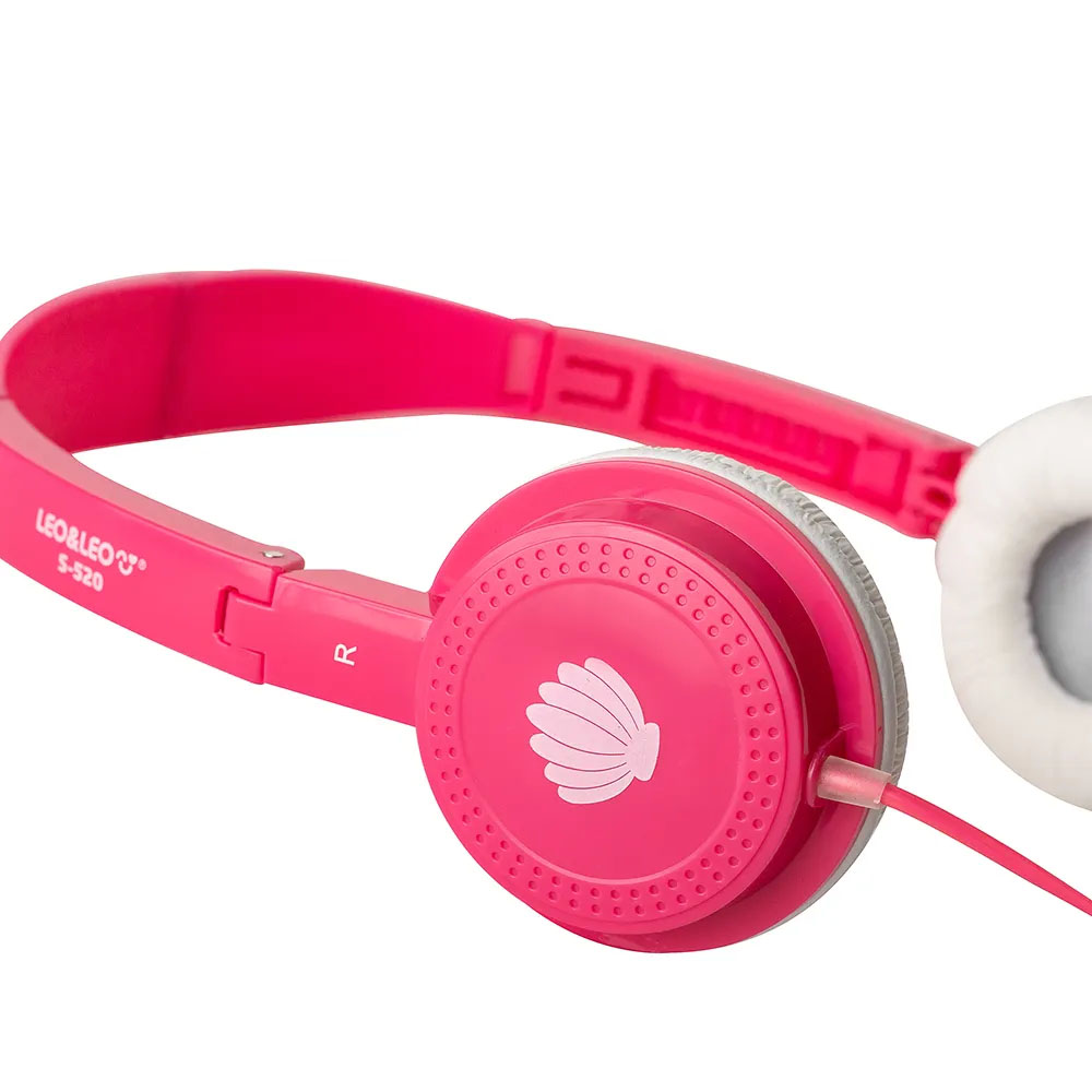 Foto 3 de Fone de ouvido c/ microfone lapela fundo do mar rosa leonora