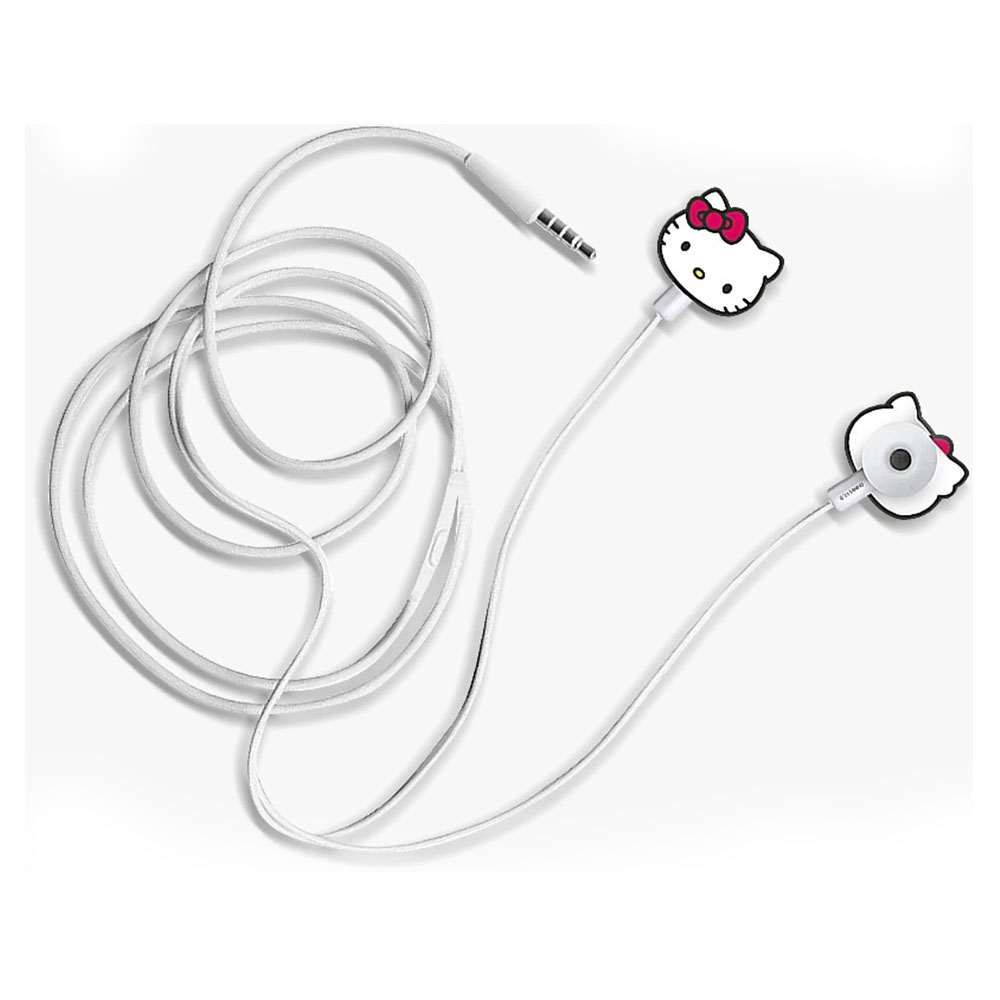 Foto 2 de Fone de ouvido com fio entrada p3 hello kitty letron