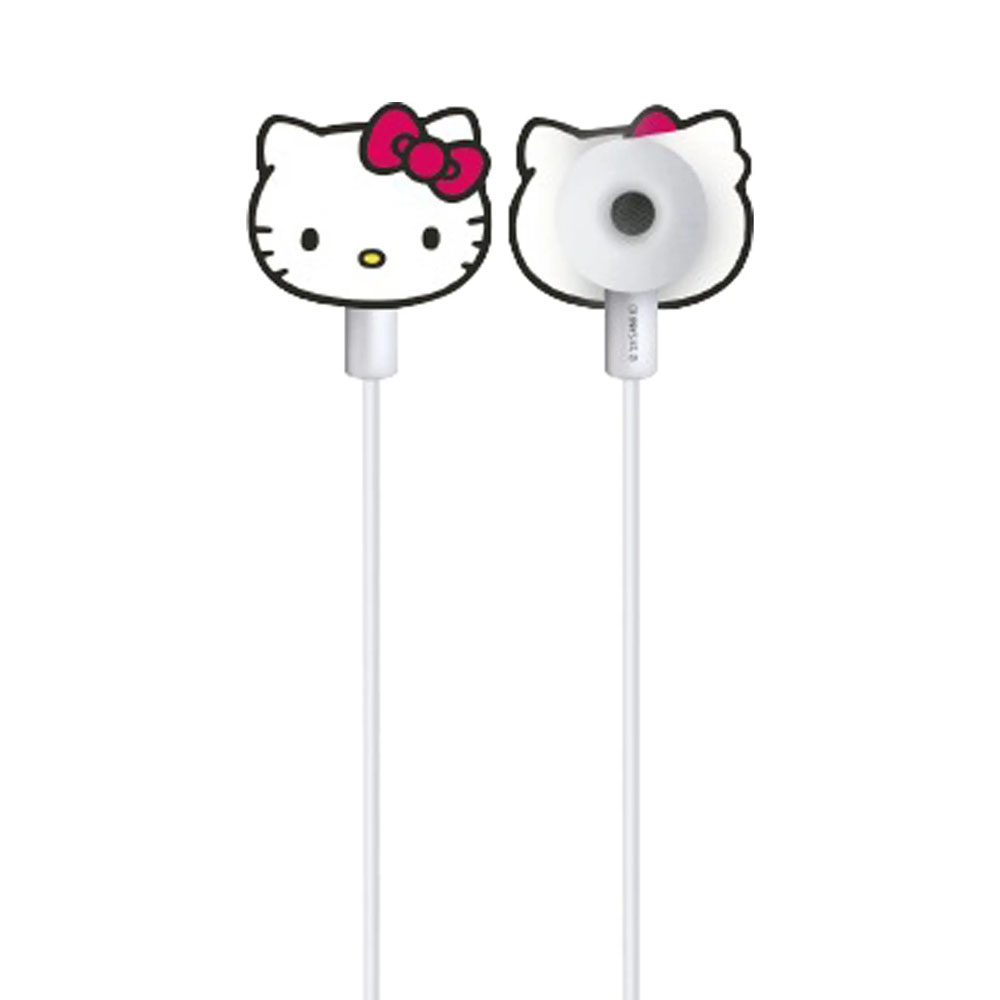 Foto 3 de Fone de ouvido com fio entrada p3 hello kitty letron