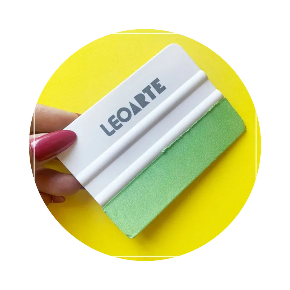 Foto 2 de Espátula para aplicação de adesivos papel de parede leotack