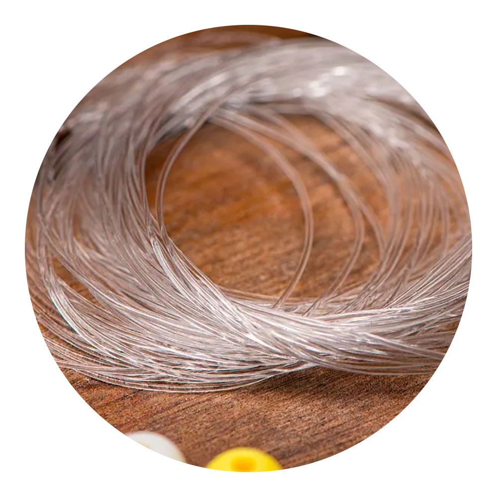 Foto 3 de Fio de silicone para pesca 110mts artpesca