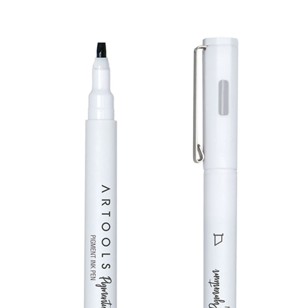 Foto 2 de Caneta pigmentum traço chanfrado 3,0mm artools