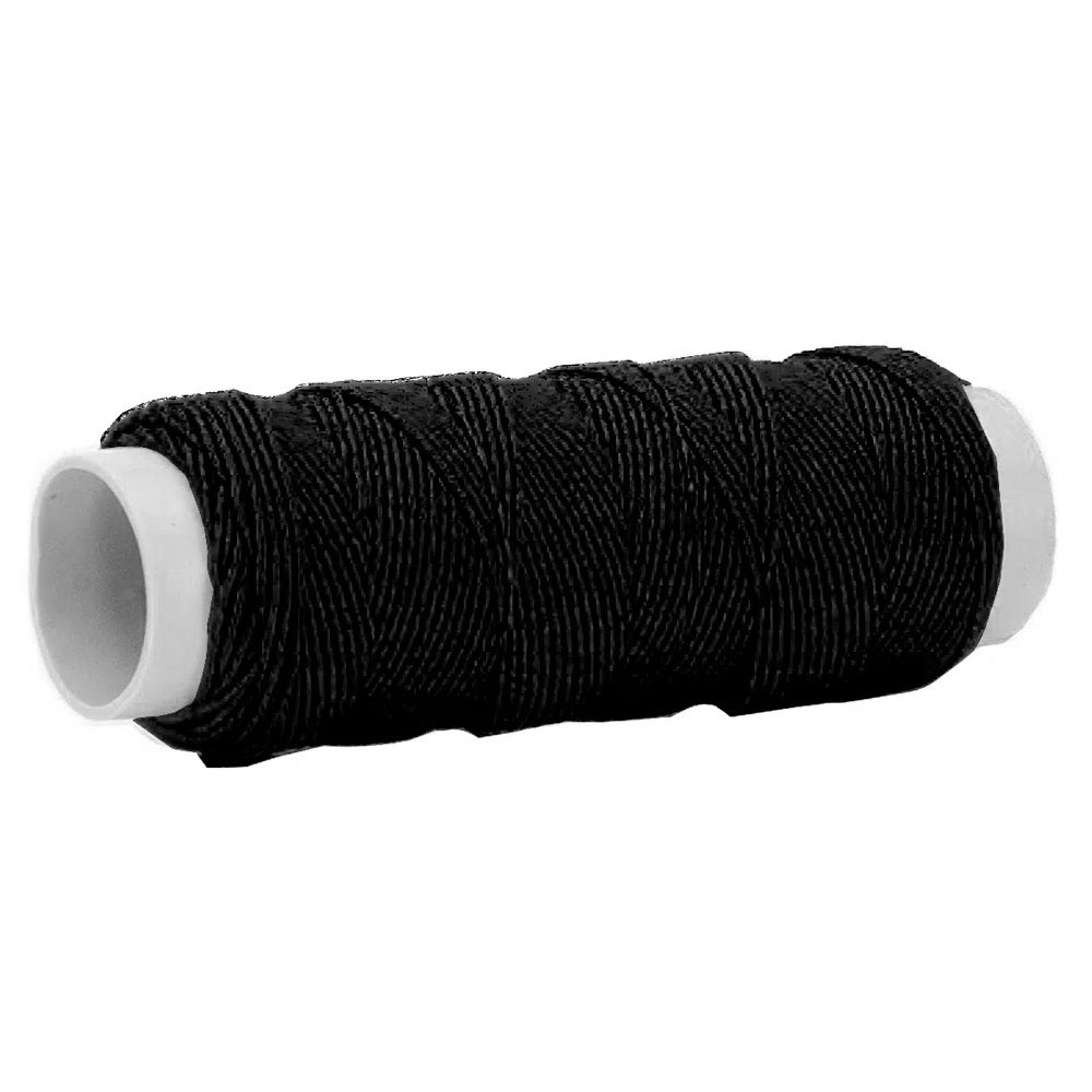 Foto 2 de Lastex natural tubo 10m preto real