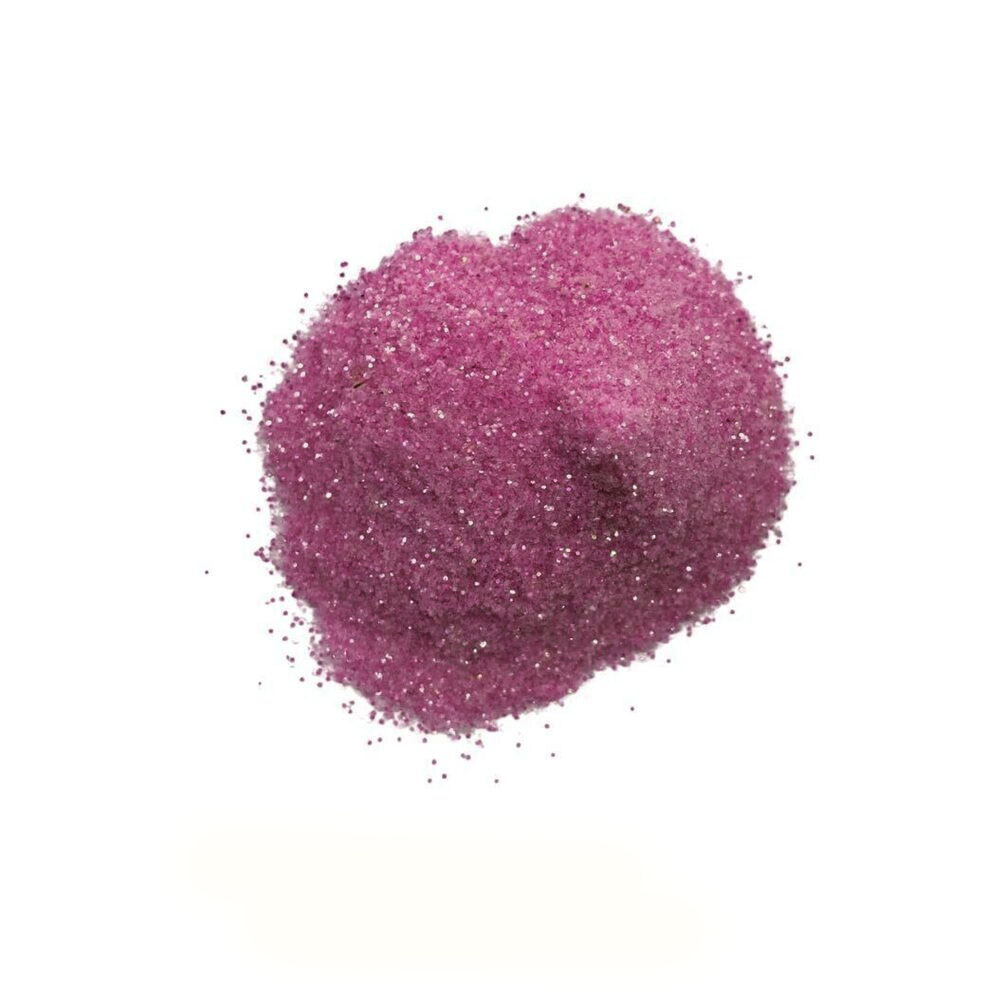 Foto 2 de Glitter pote brilho poliéster 3g rosa make+