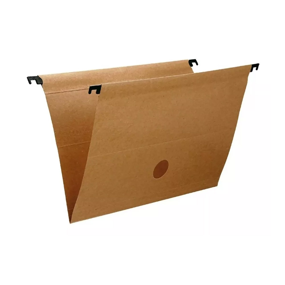 Foto 2 de Kit pasta suspensa haste plástica com 25 unidades dellokraft