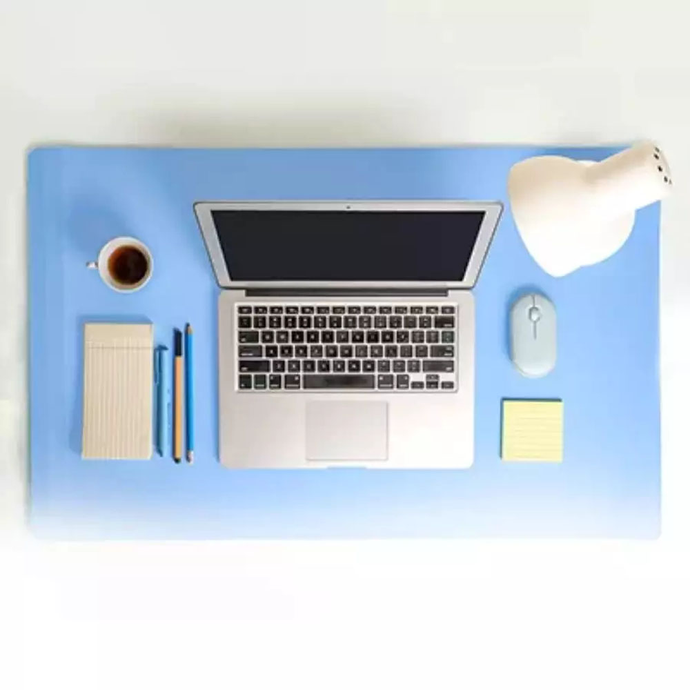 Foto 2 de Desk pad 80x50cm pastel azul dello