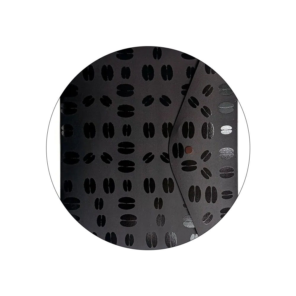 Foto 2 de Envelope plástico com botão a4 aromas café dello