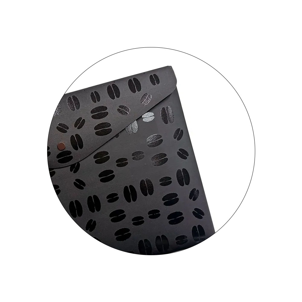 Foto 3 de Envelope plástico com botão a4 aromas café dello