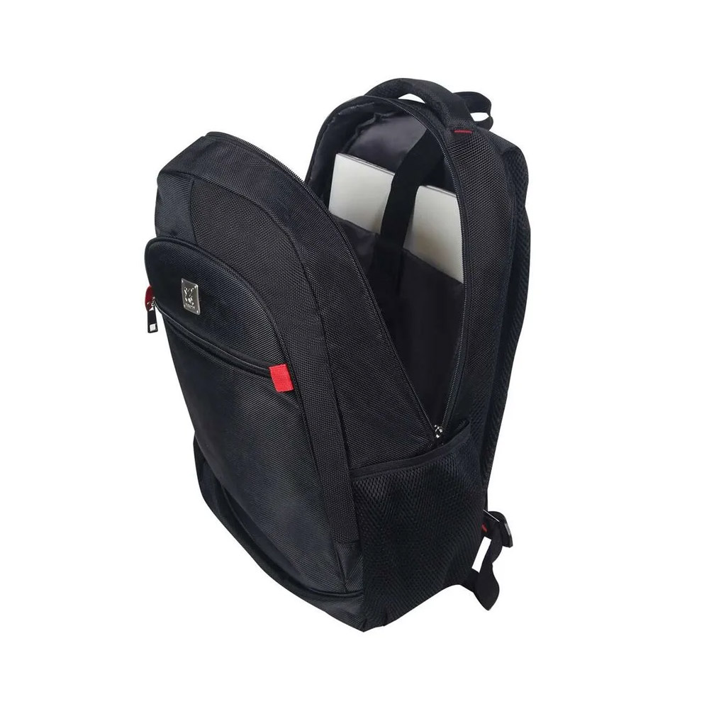 Foto 3 de Mochila de costas executiva needs max preta vm. maxprint