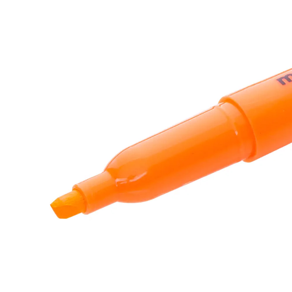 Foto 3 de Kit 12 canetas marca texto needs laranja 4,0mm maxprint