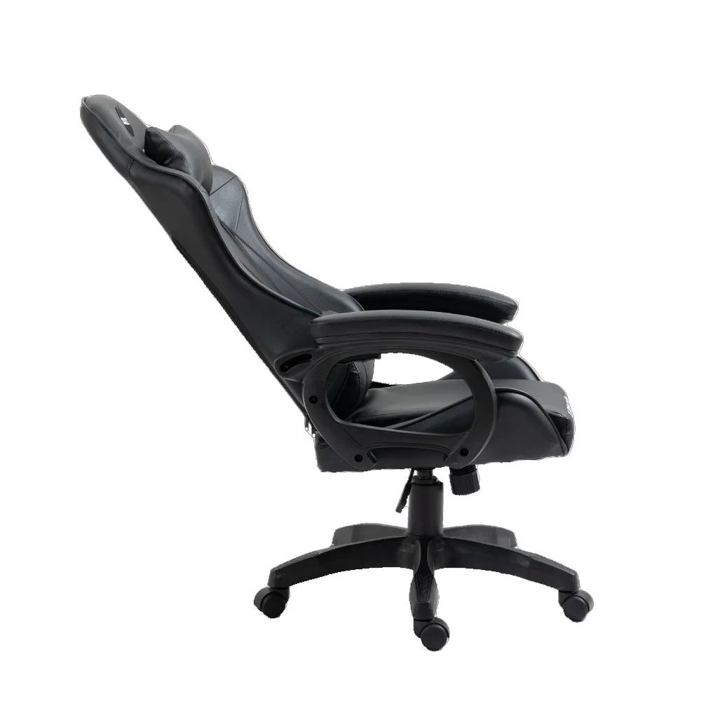 Foto 2 de Cadeira gamer x rocker preto dazz